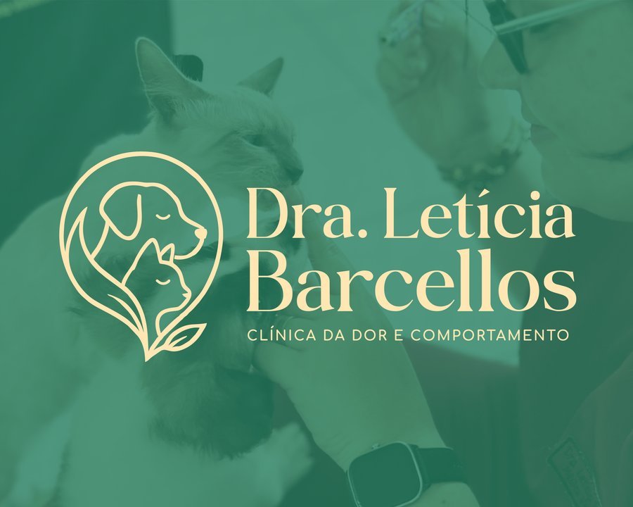 Identidade visual - Dra. Letícia Barcellos